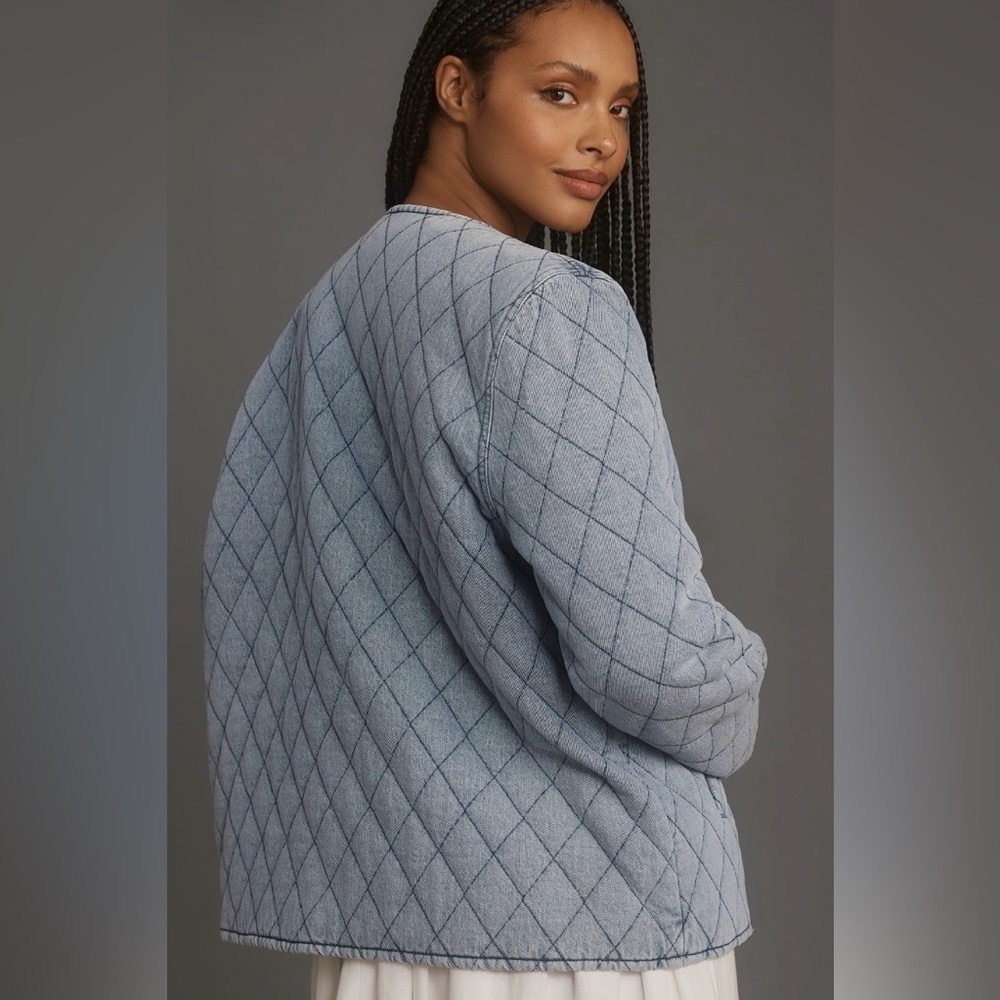 Anthropologie Quilted Jacket 3X NWOT - Picture 3 of 11